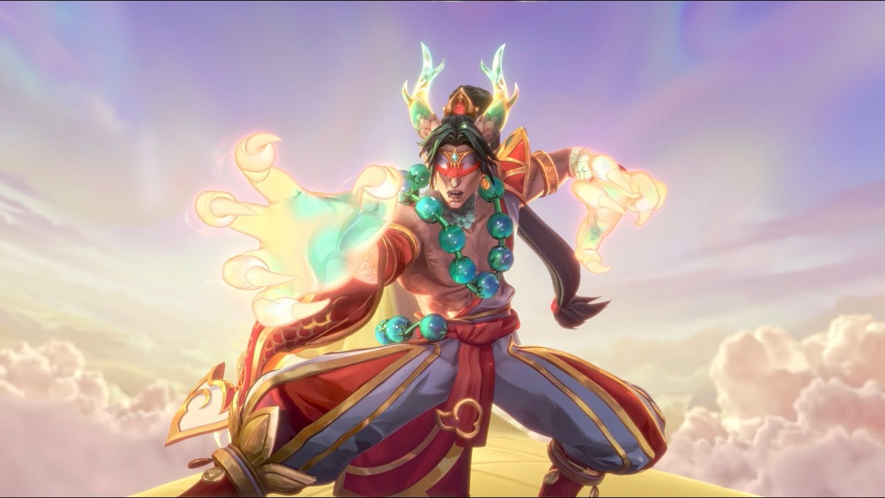 League of Legends | Heavenscale Lee Sin Skin Cinematic｜Game CG
