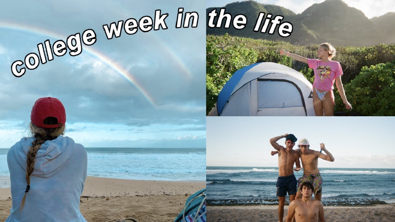 WEEK IN THE LIFE | camping, tattoos, secret santa, + more