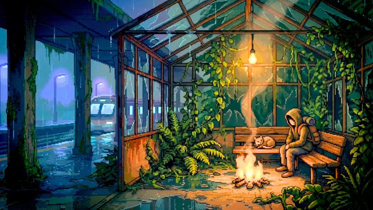 it's okay to stop running for now. ambient music for relaxation