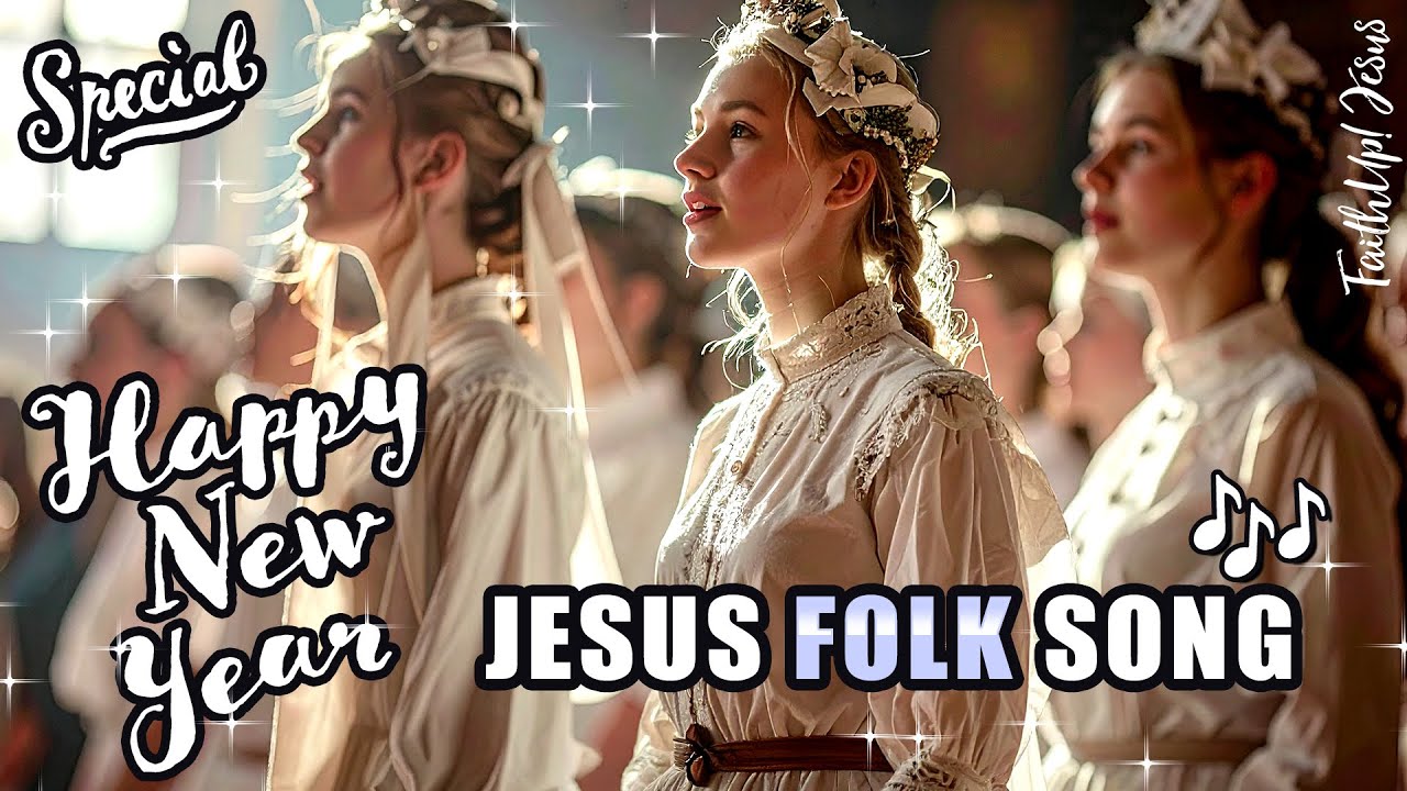 🎆«С Новым годом!» — народная песня о Иисусе в исполнении шведского женского хора (музыкальный кли...