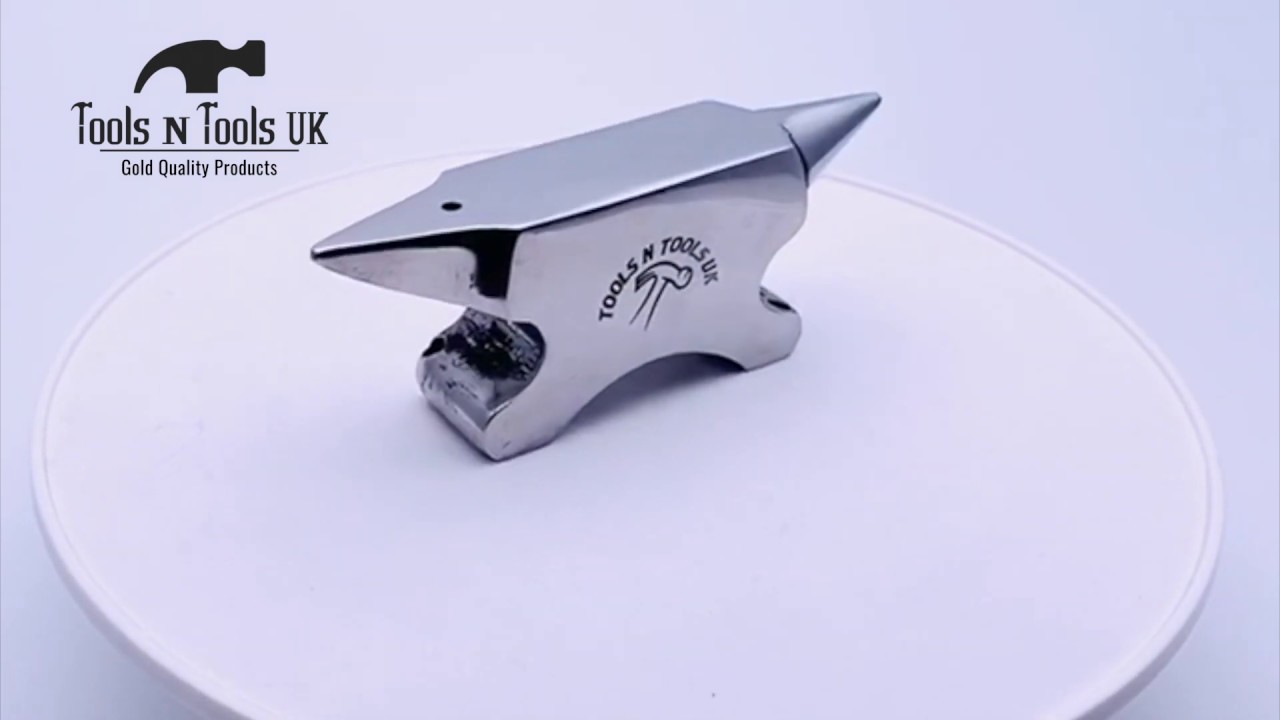 Mini Horn Anvil in Mirror Finish