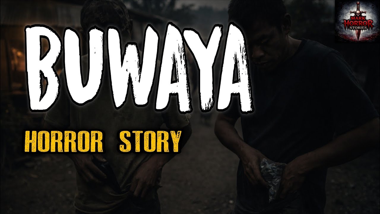 BUWAYA HORROR STORY | Tagalog Horror Story | Fiction Story
