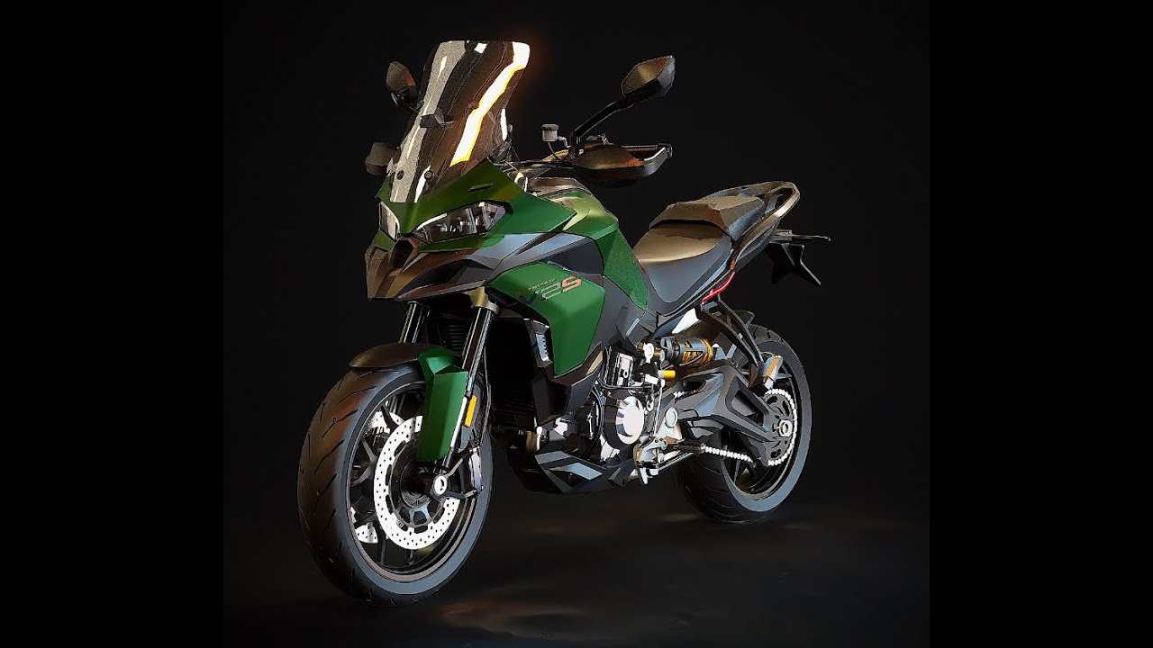 Ducati Multistrada V2  2026 Rey Studio
