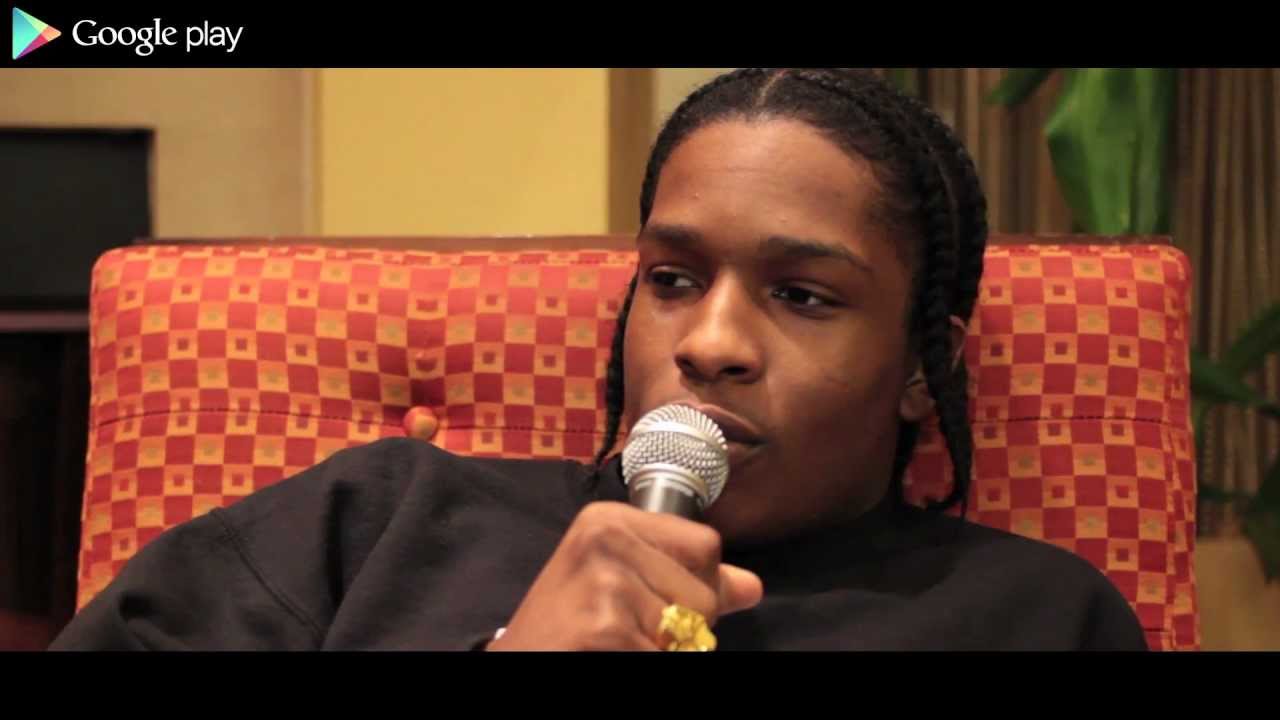 Google Play: A$AP Rocky Interview (EXPLICIT)