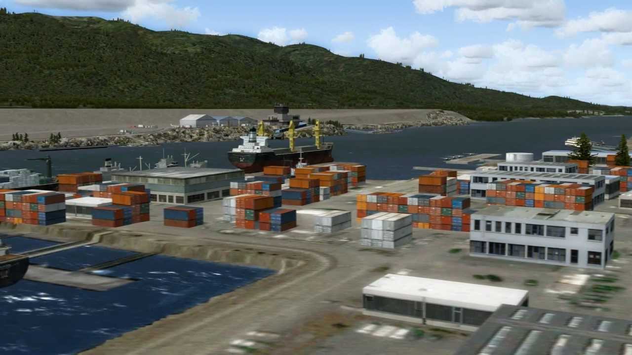 ORBX Ketchikan Airport