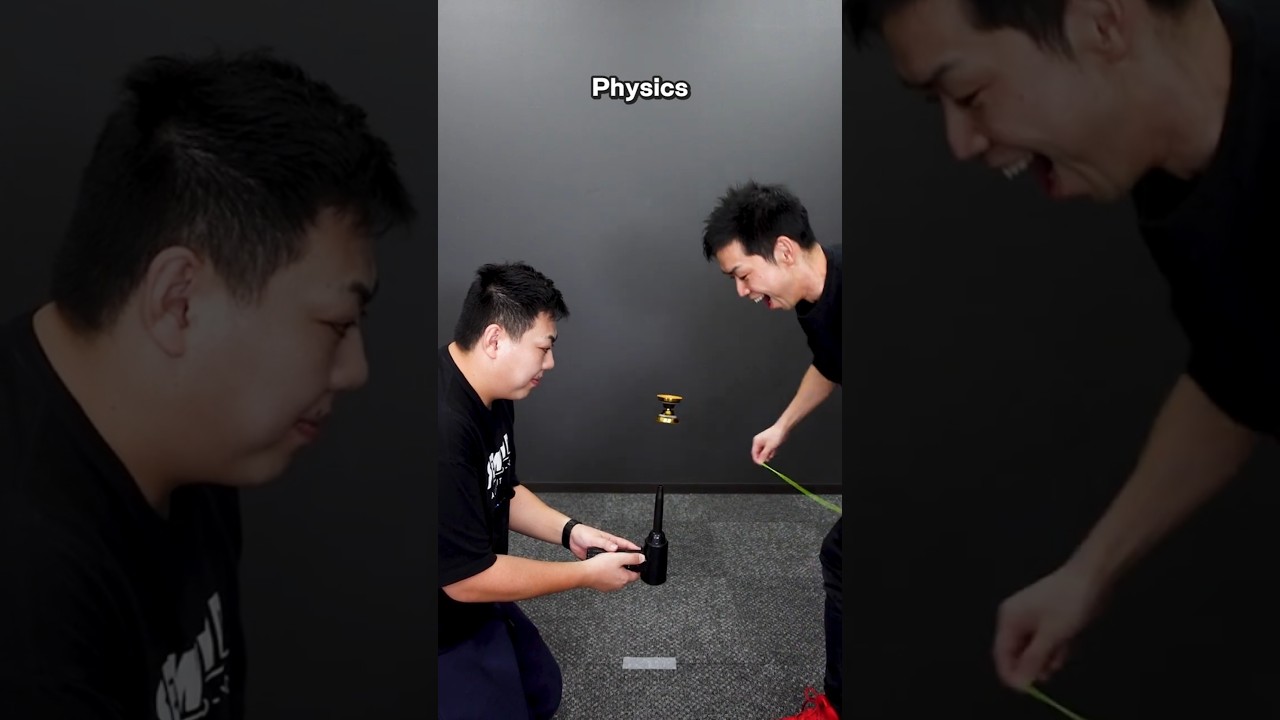 Do you think it&rsquo;s AI? 🤔 #yoyo #hairdryer