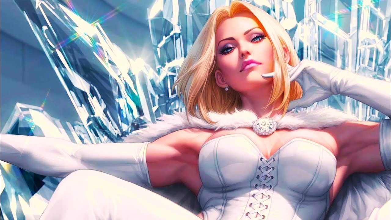 ¿Quién es Emma Frost? Poderosa Telépata Mutante de Marvel Comics