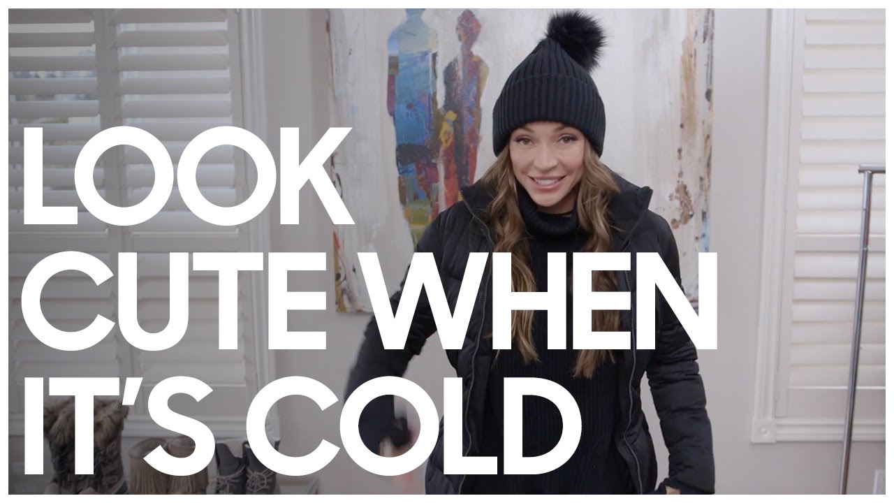 Look Cute When Its Cold - Secrets Of A Stylist