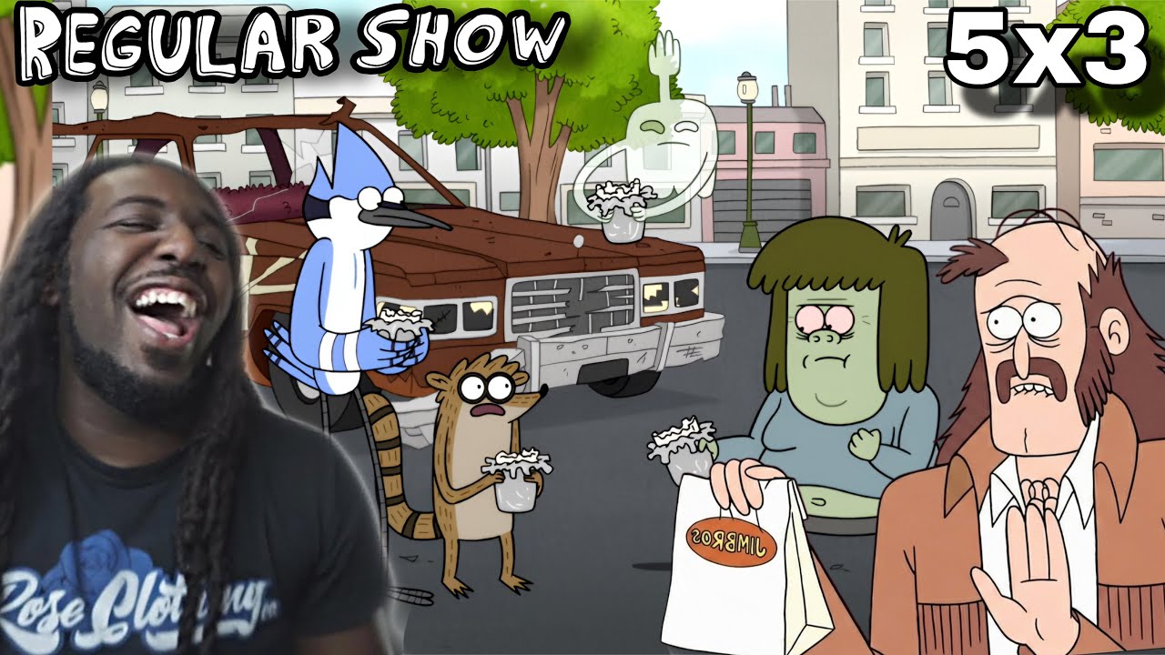 THIS MAN LIVES UNDER A CAR SEAT.. 😂 I’m done ‼️ | Regular Show ( Season 5 , Episode 3 ) 