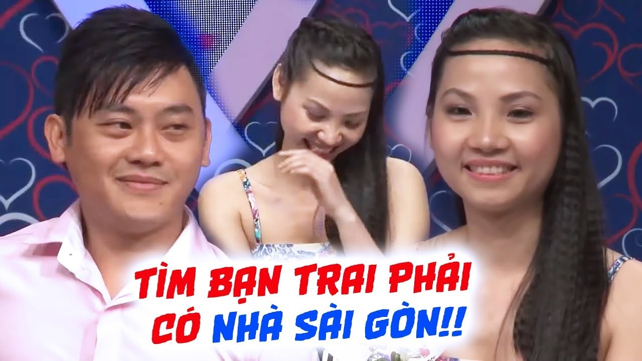 Chị gái U30 diện váy xinh ĐÒI BẠN TRAI có nhà SÀI GÒN gặp ngay chàng CHỦ HỘ 2 CĂN ❤️ Bà Mối Hẹn Hò