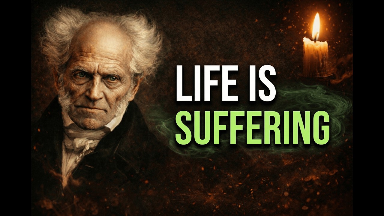 Why Did Arthur Schopenhauer Say Life Is Suffering?