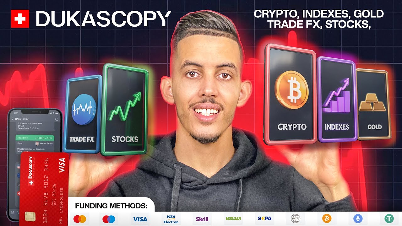 DUKASCOPY REVIEW I TRADE FX , STOCKS , CRYPTO , INDEXES , GOLD