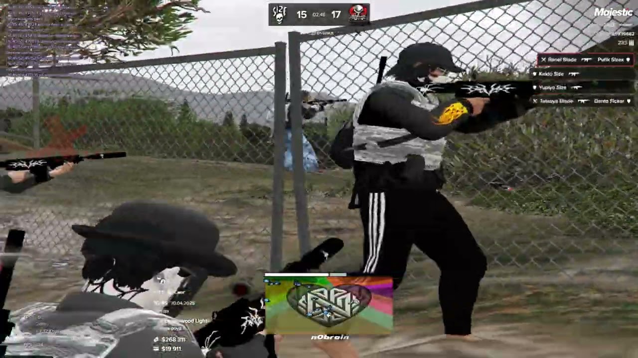 before quals // blade famq // majestic rp