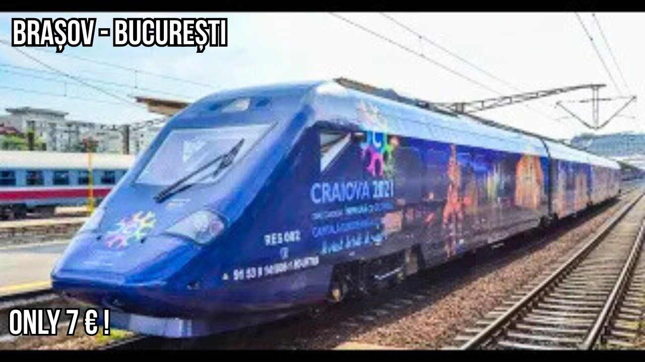 Podr&oacute;ż pociągiem Softrans na trasie Brasz&oacute;w &ndash; Bukareszt (recenzja i wrażenia)