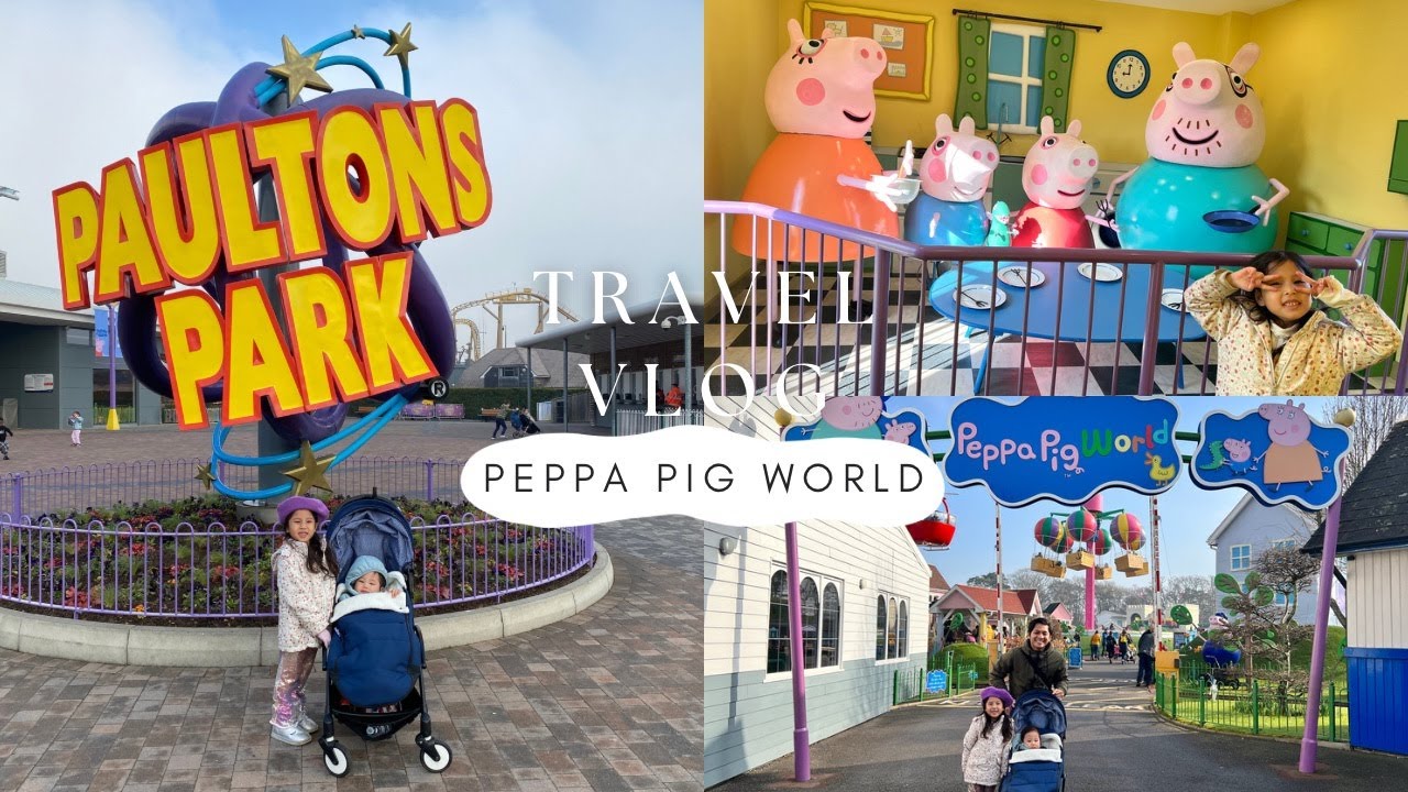 Peppa Pig World at Paultons Park
