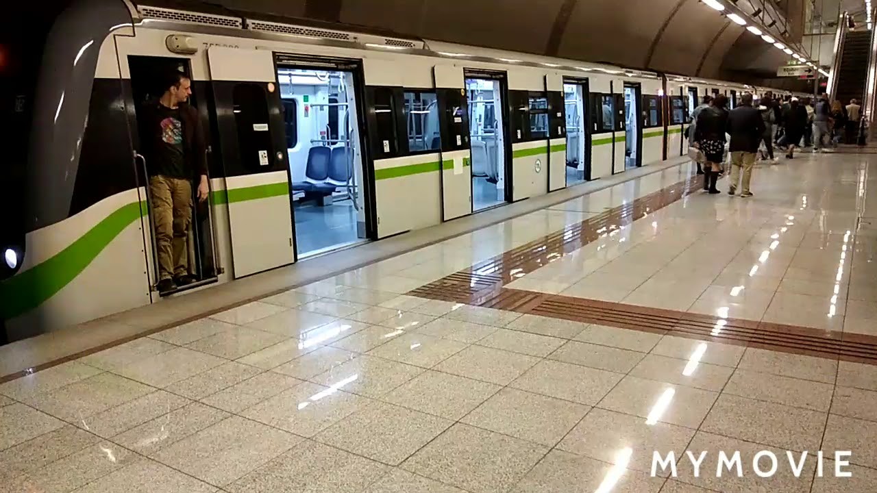 Μετρό Αθήνας γραμμή 3 - Athens metro line 3
