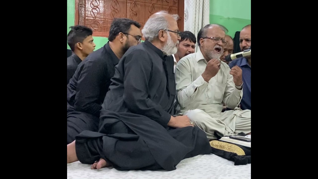 Qaid khanay mai Talatum hai k Hind aati hai #Ustad #Imtiaz_Abbas