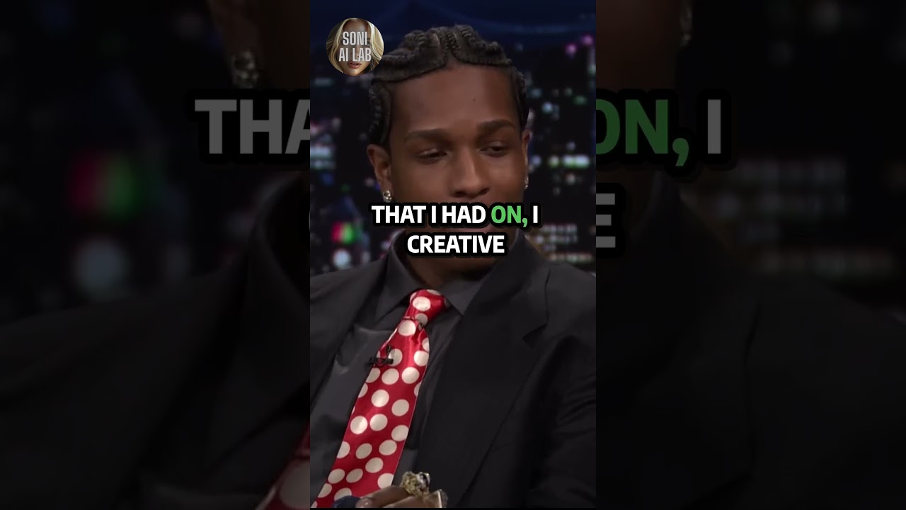 From Gucci Model to Guess Creative Director—A$AP Rocky’s Full Circle Moment