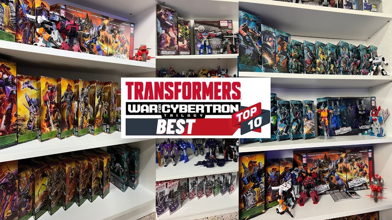Top 10 Best Transformers War for Cybertron Figures Siege, Earthrise & Kingdom | Ranking