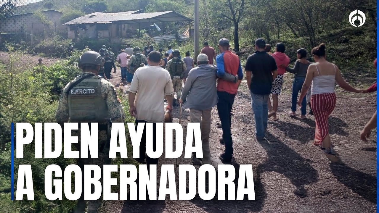 Habitantes de Zihuquio, Guerrero, piden auxilio por ataques a sus hogares