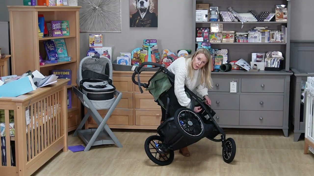 UPPAbaby Ridge V2 и V1: Как установить обивку сиденья (пошаговая сборка)