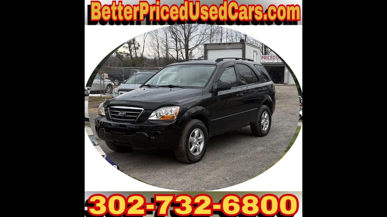 2008 Kia Sorrento LX