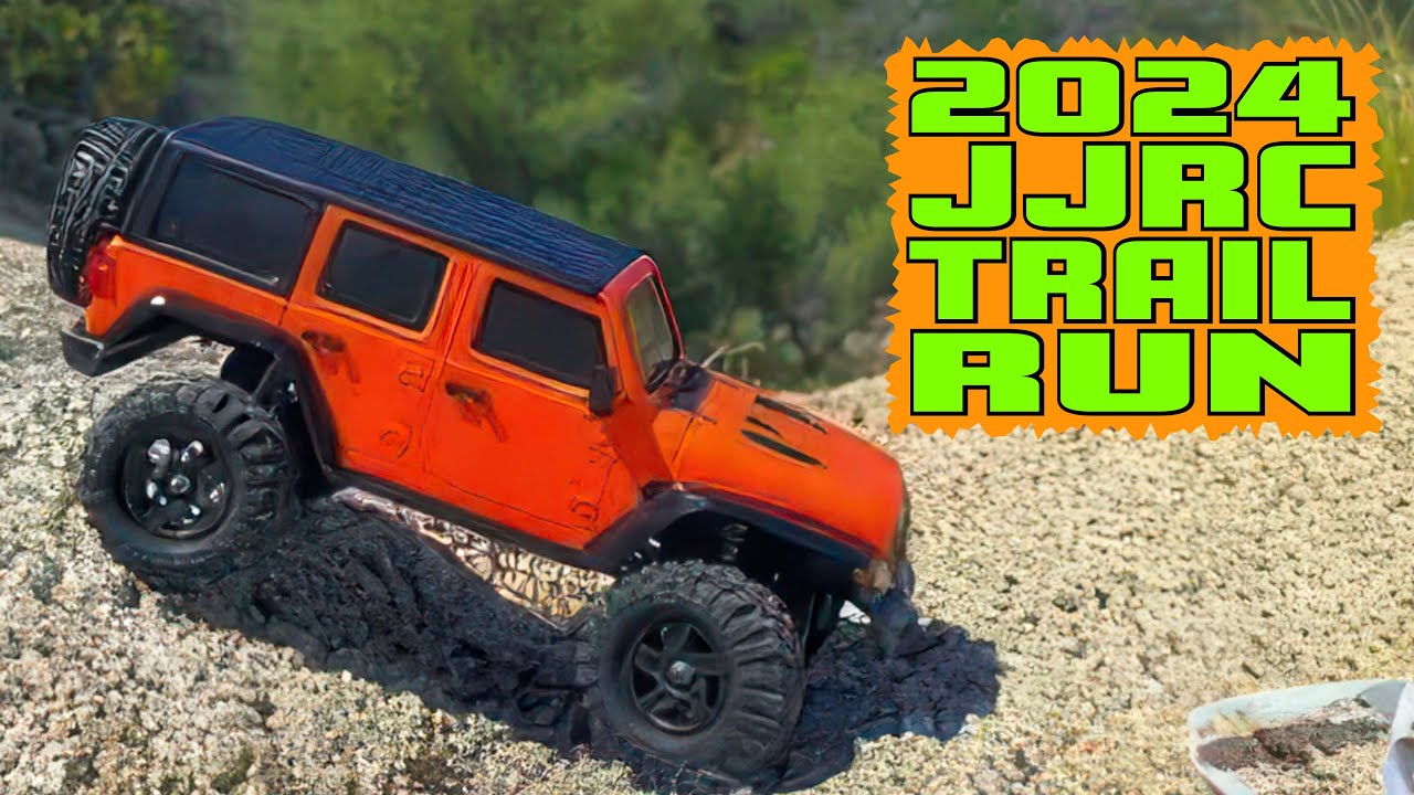 2024 JJRC RC Rock Crawling & Trail Run @ Granite Bay