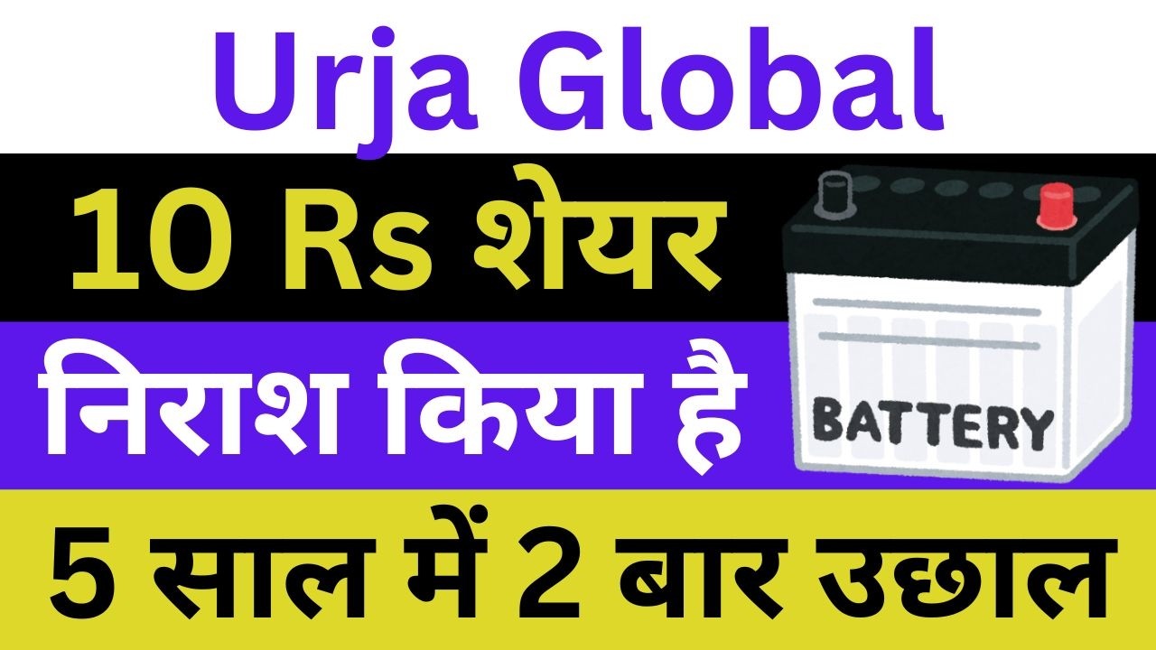 Urja Global Latest News | Urja Global Share News | Urja Global News Today