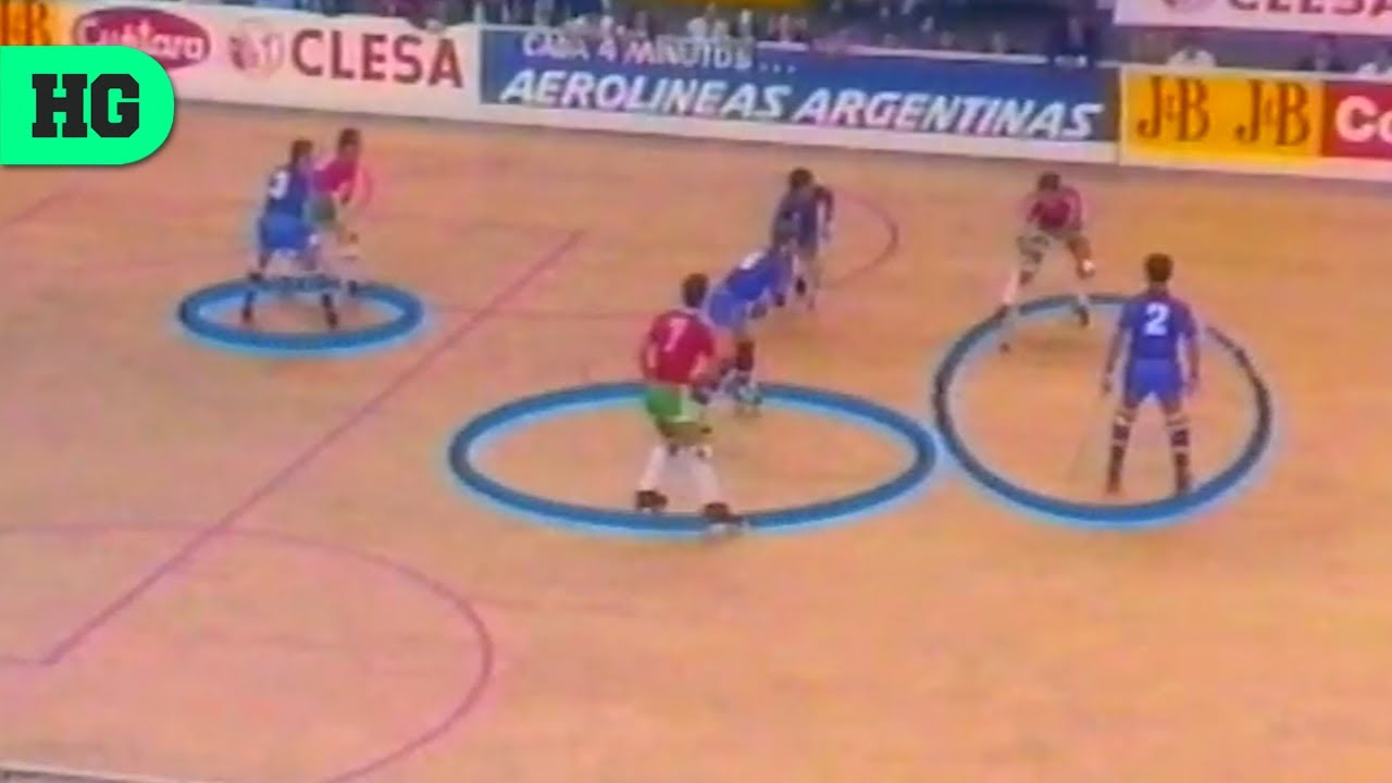 Sistemas defensivos y panorama del hockey internacional previo al Mundial '91