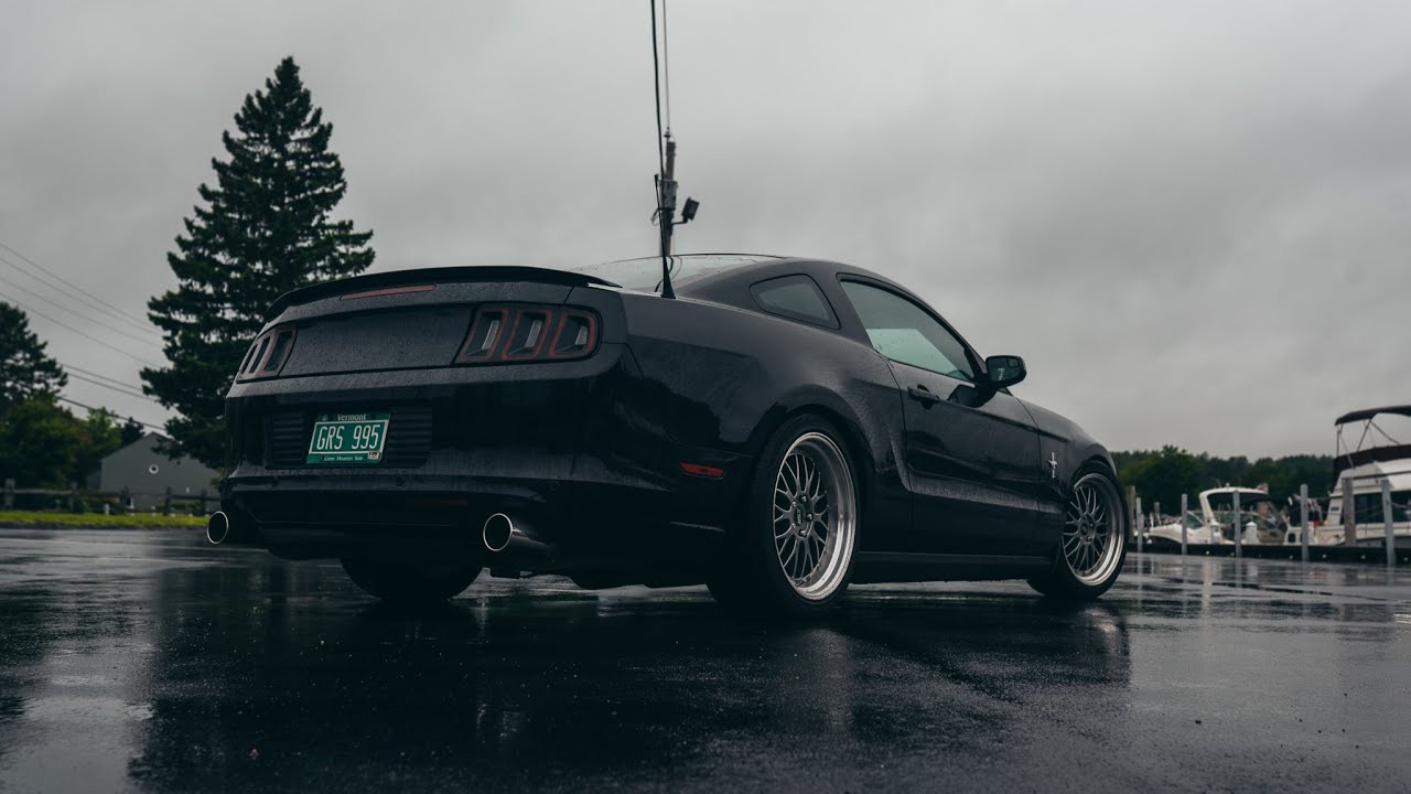 ISC Coilover Installation Video For 05-14 S197 Ford Mustang