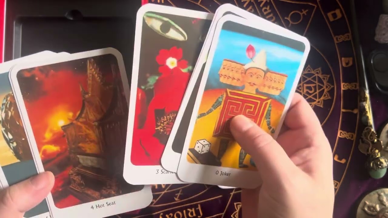 The Tantric Dakini Oracle - unboxing and QUICK flipthrough