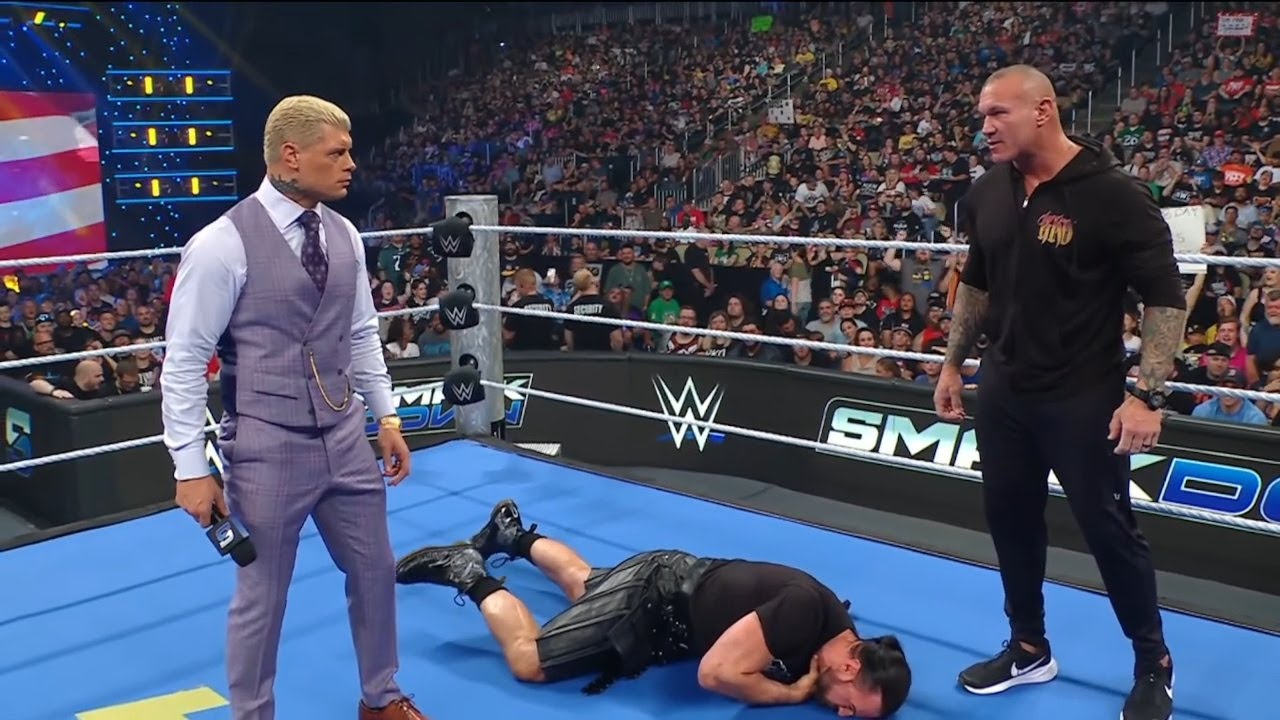Randy Orton attacks Drew McIntyre | WWE SmackDown 7/4/2025