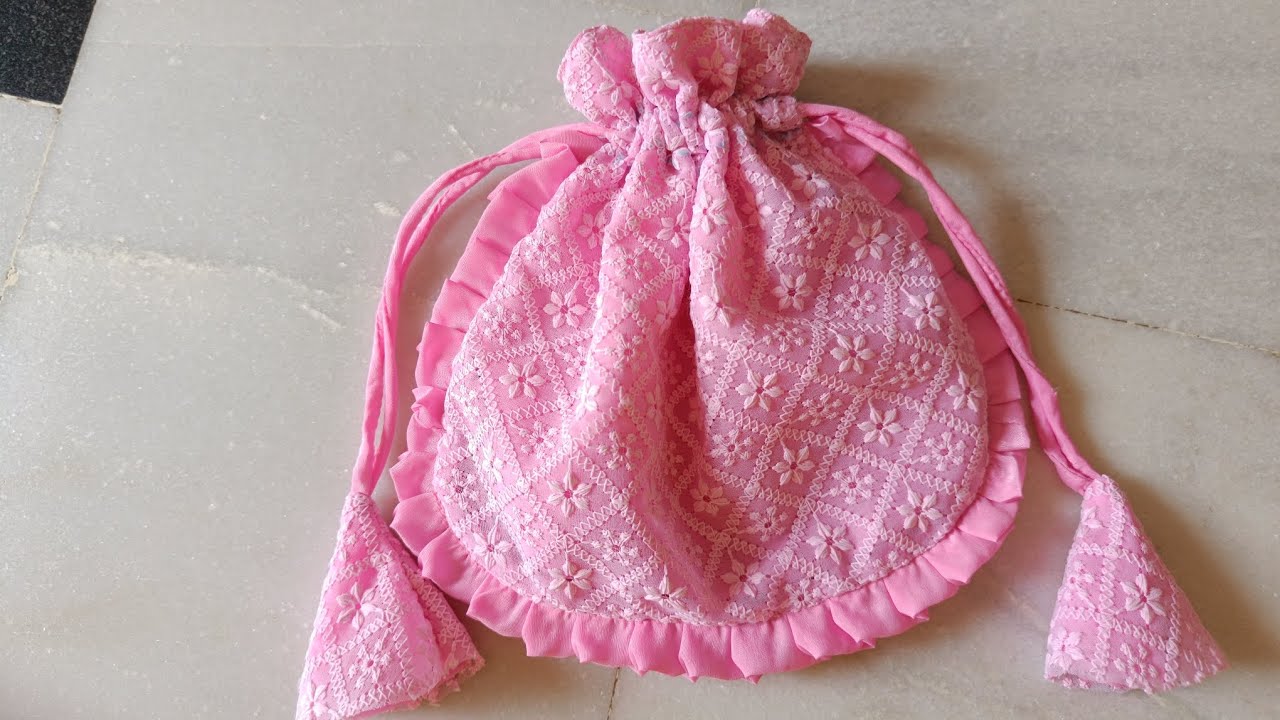 potali bag making/ potali bag cutting and stitching