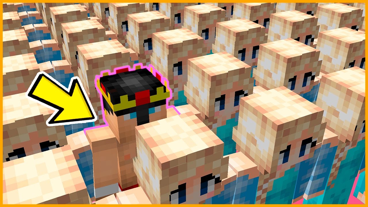¿CUÁL ES LA ELSA REAL? - MINECRAFT FROZEN