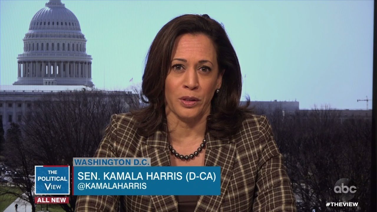 Sen. Kamala Harris on COVID-19's Disproportionate Impact on African-American Community | The View
