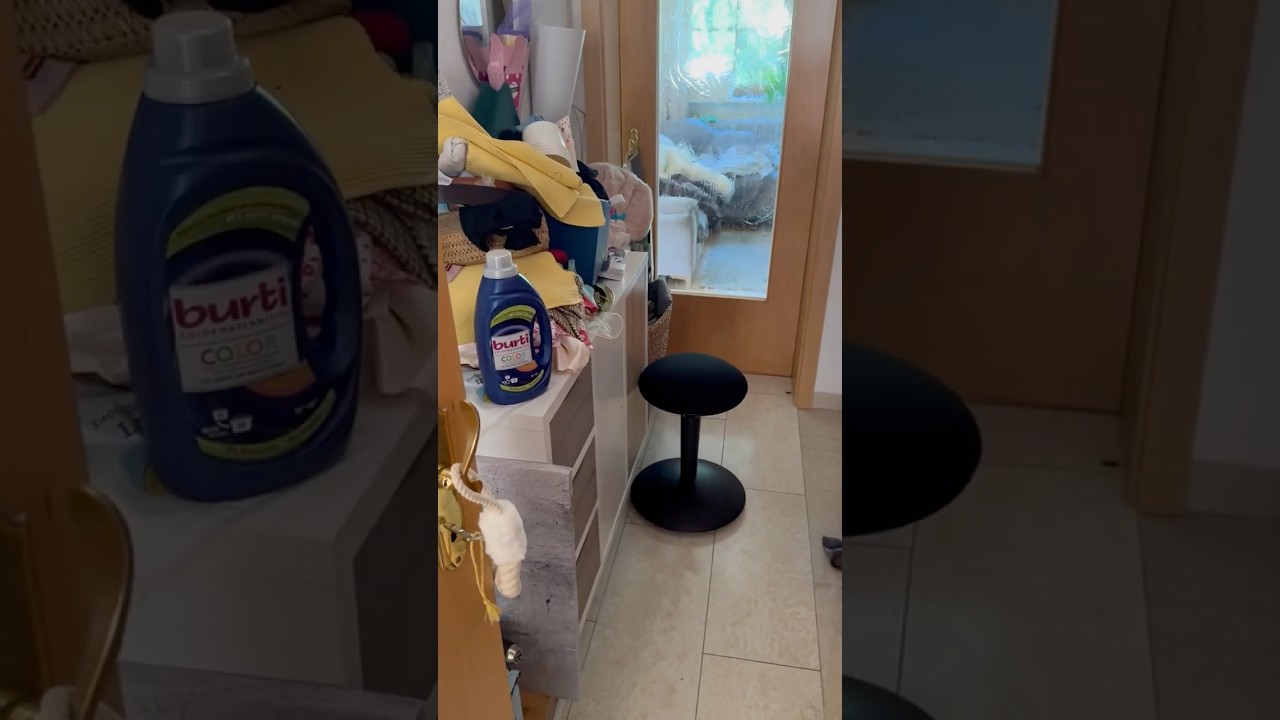 Echter Einblick in den Haushalt einer alleinerziehenden Mama