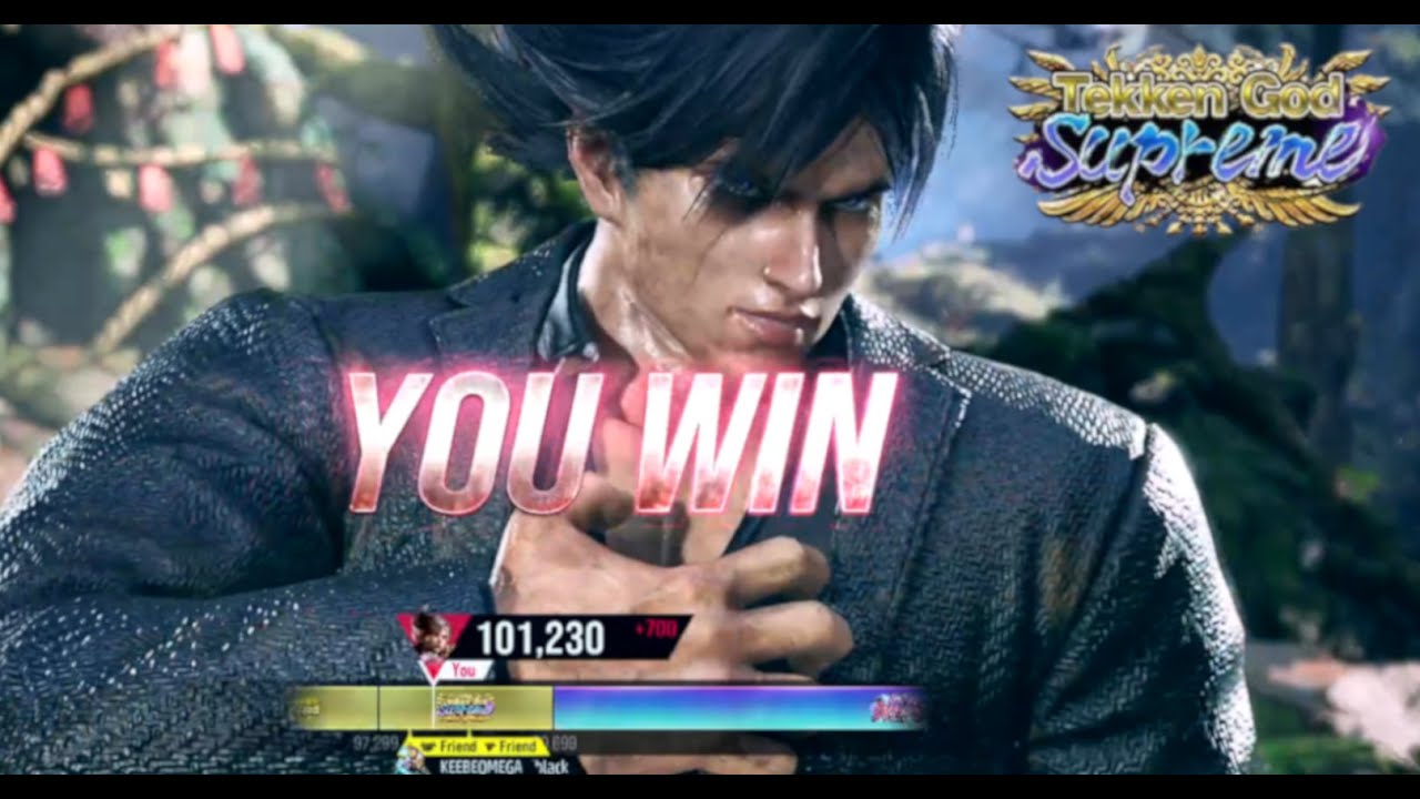 TEKKEN GOD SUPREME LARS Ranked Matches!