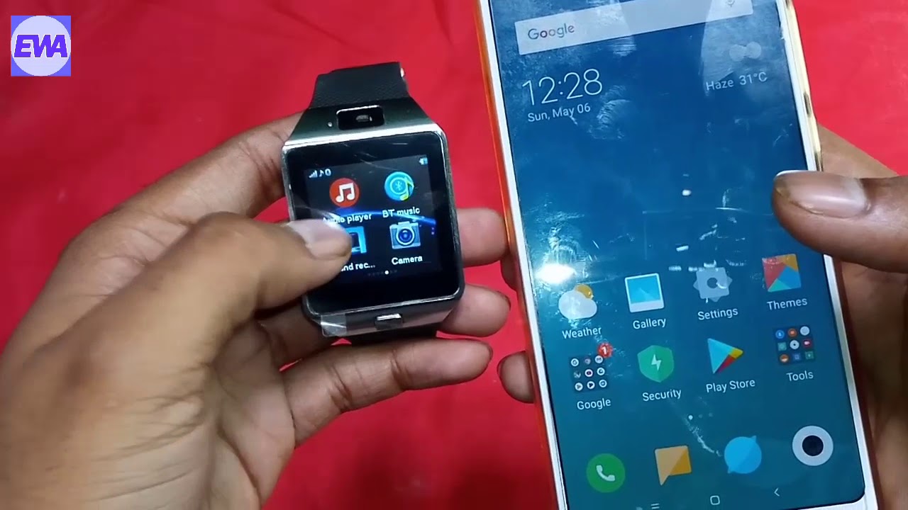 How to Connect Smart Watch with Android Phone | Full Setup