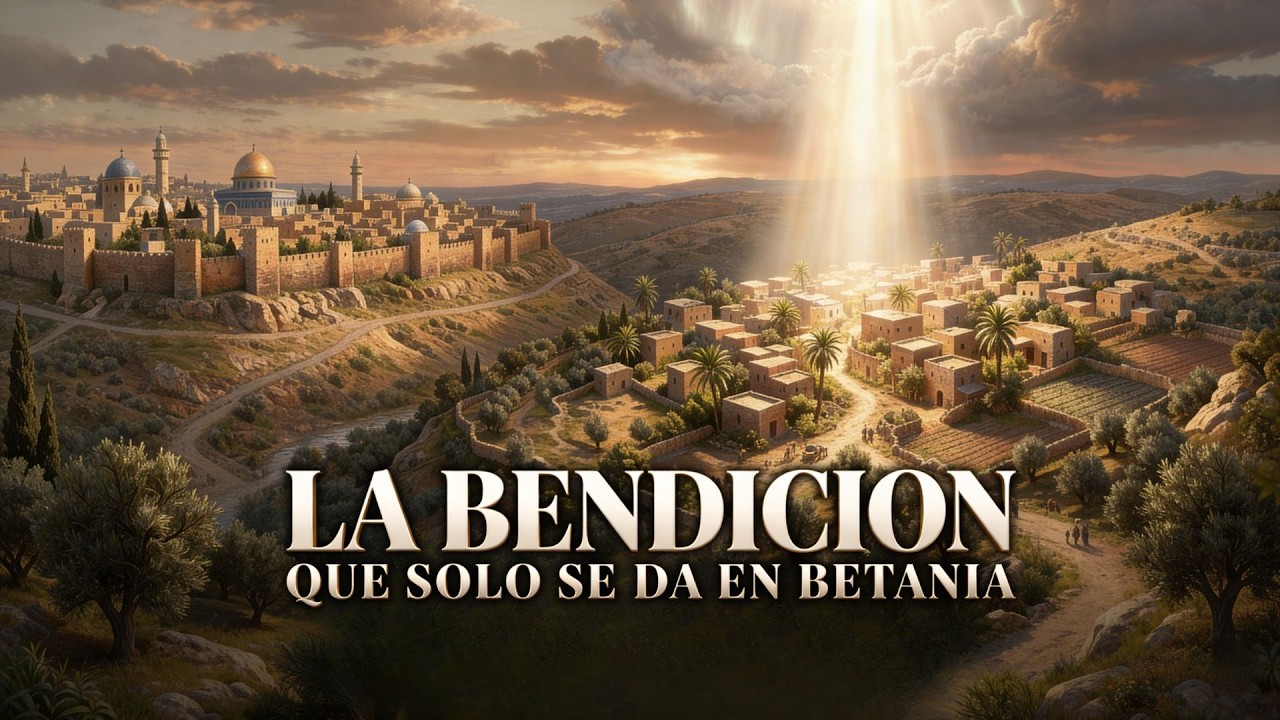 LA BENDICION QUE SOLO SE DA EN BETANIA | PASTOR: OSCAR AZUCENA