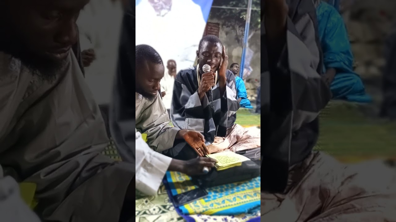 Serigne Moustapha Niang koul a saint louis khassida bou dawyaram