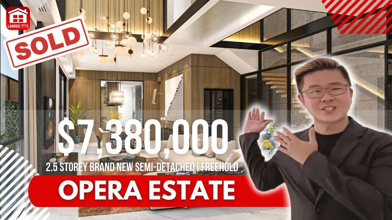 [SOLD] Singapore Landed Home Tour - D15 Aida Street Brand New Semi Detach $7.38m