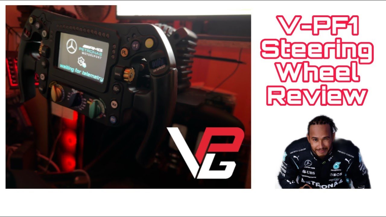 VPG V-PF1 (Aka Mercedes-AMG F1 Sim Steering Wheel) Review