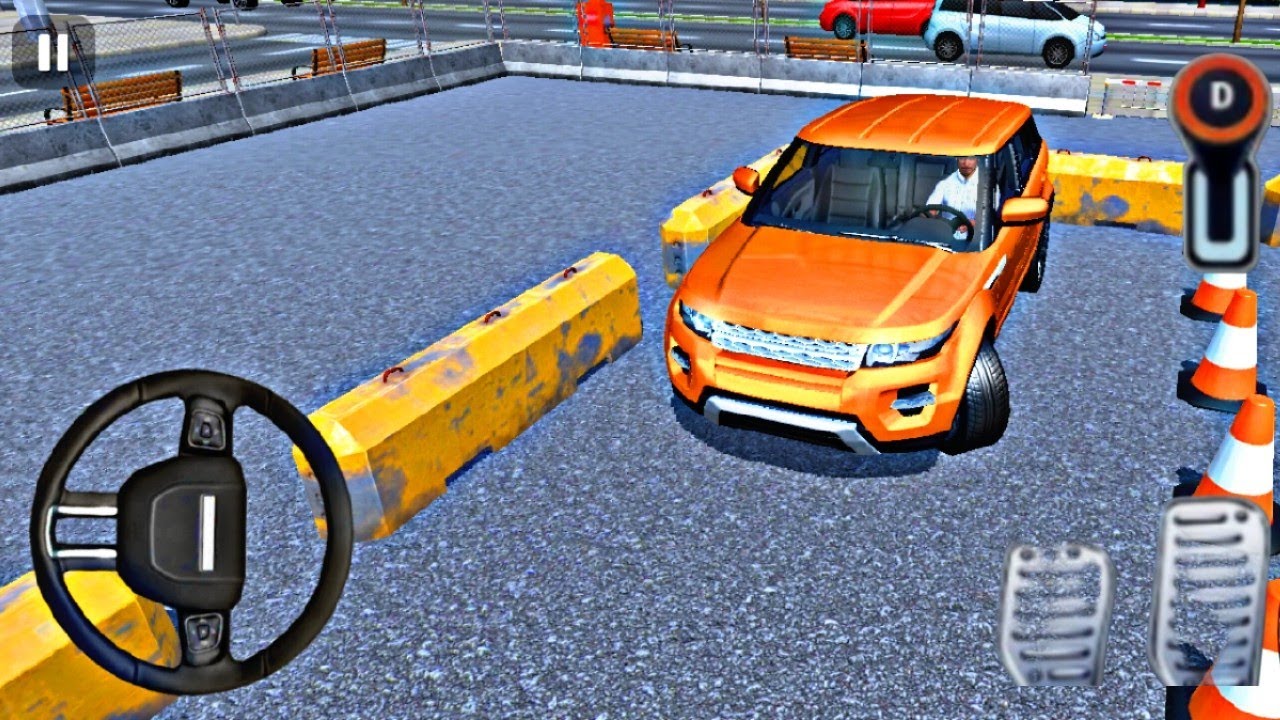 Master of Park new car color challenge 70/72 level up fast android gameplay please subscribe