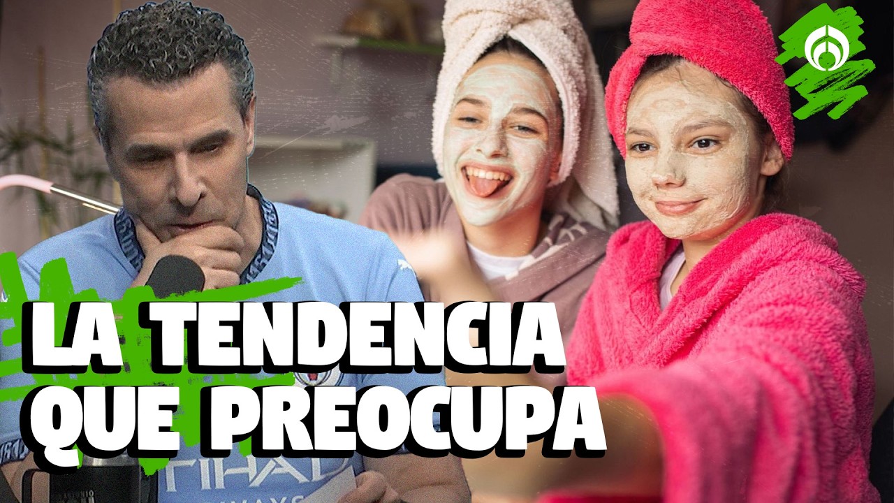 'Sephora Kids' la tendencia donde niñas de 8 años ya piden rutinas de skin care