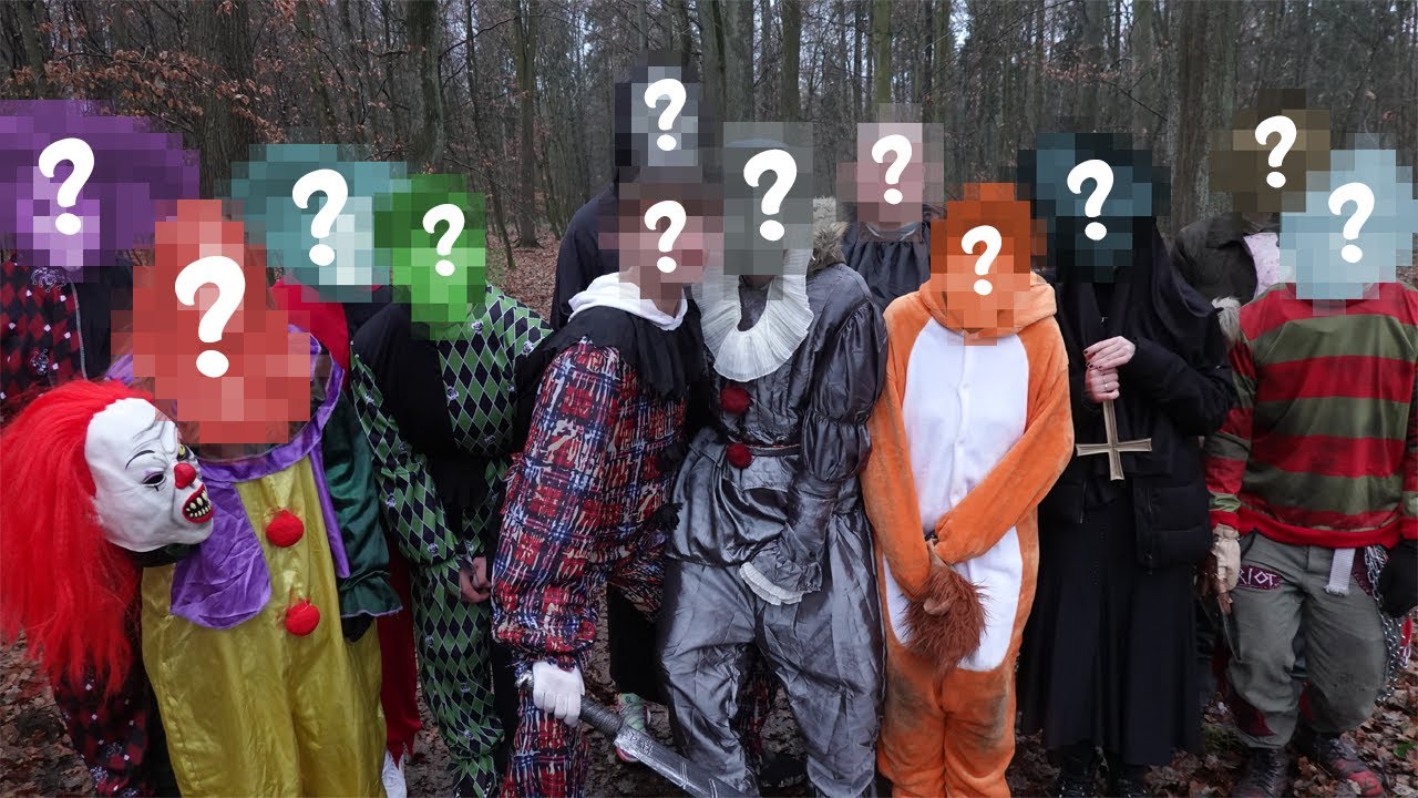 ODHALEN&Iacute; V&Scaron;ECH POSTAV TAJEMN&Eacute;HO LESA! 😱🤡 **posledn&iacute; d&iacute;l**