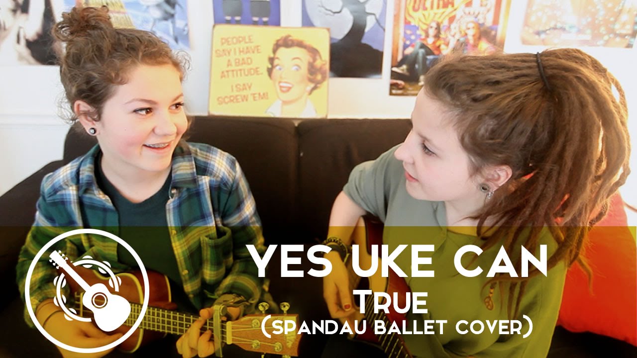 Yes Uke Can - True (Spandau Ballet Cover)