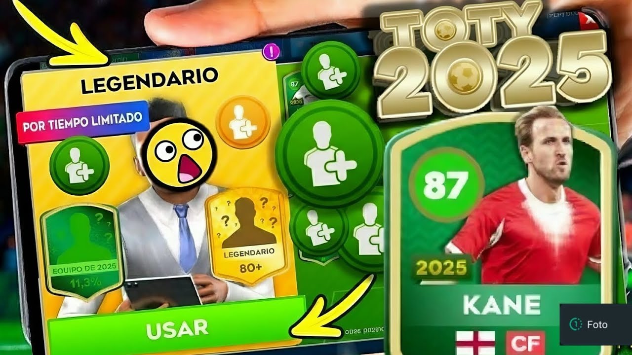 |DLS26| UPANDO HARRY KANE TOTY 🏴󠁧󠁢󠁥󠁮󠁧󠁿☘️