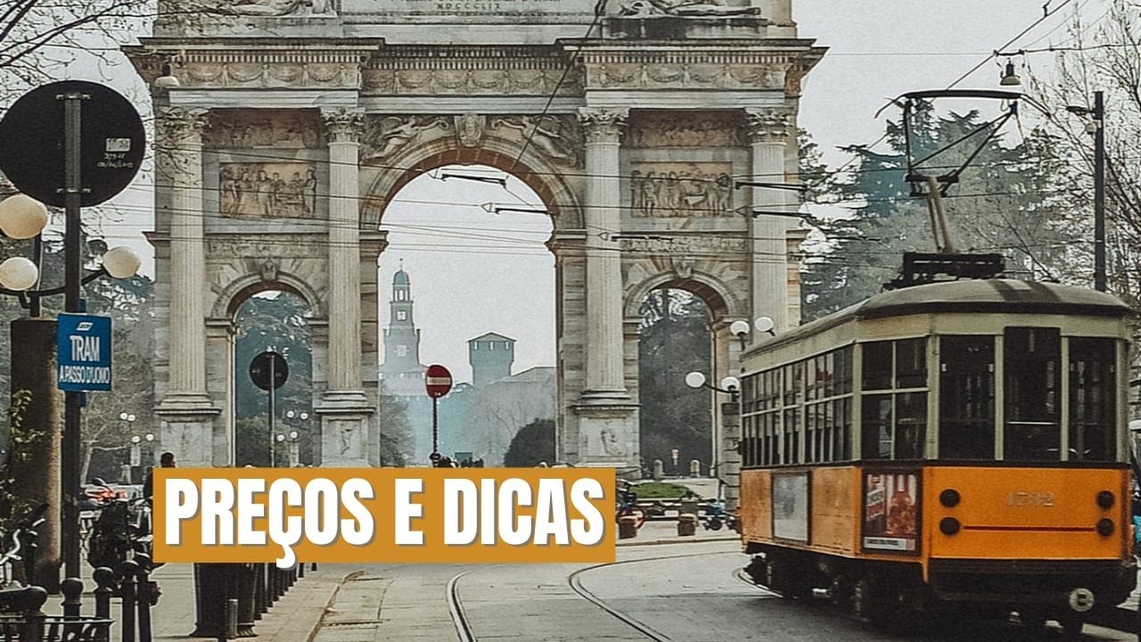 Transporte público em Milão - como funciona e quanto custa