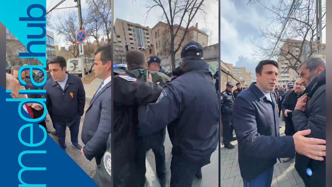 &laquo;Արա ինձնից վախենում ես&raquo;, &laquo;Արան պապա&rsquo;դ ա, տարե&rsquo;ք&raquo;  Ալեն Սիմոնյանի ու քաղաքացու մեջ վեճ սկսվեց