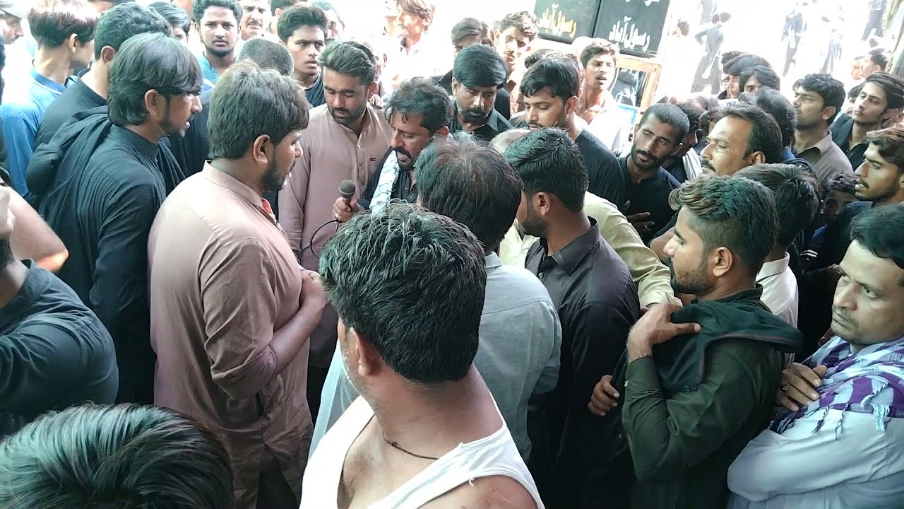 Ghullam Asghar Ansari | Teda Chehlum Karan Men | 21 Safer | Rasoolabad City | 2021-1443